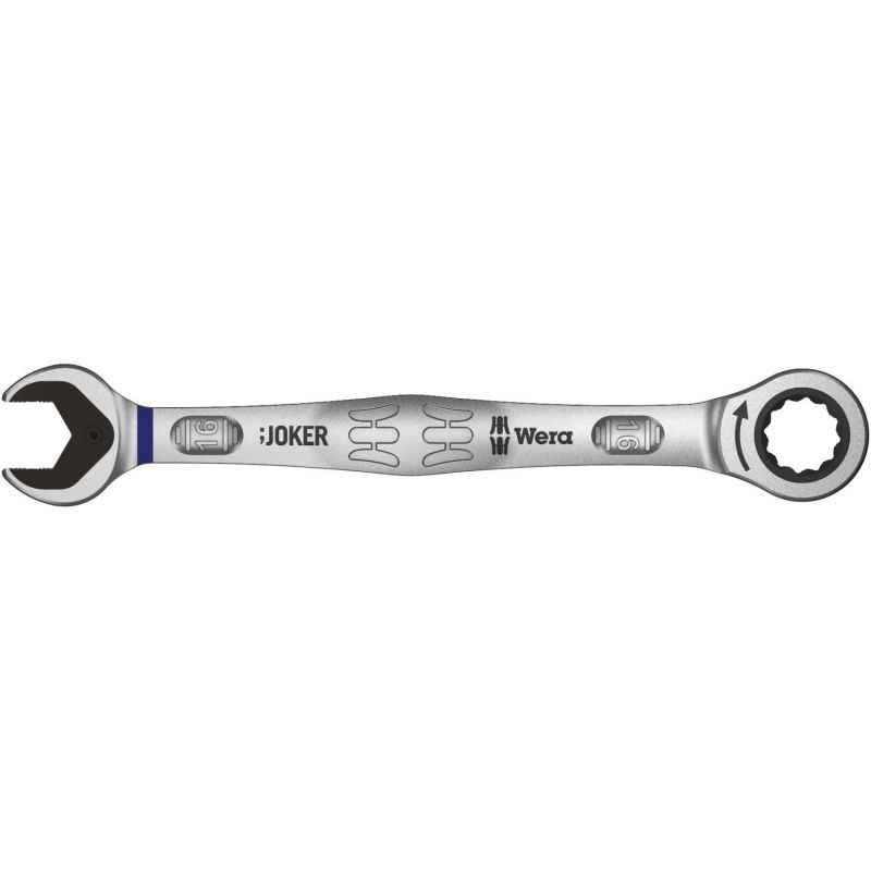 Wera 16mm Joker Ratcheting Combination Wrenches, 5073276001