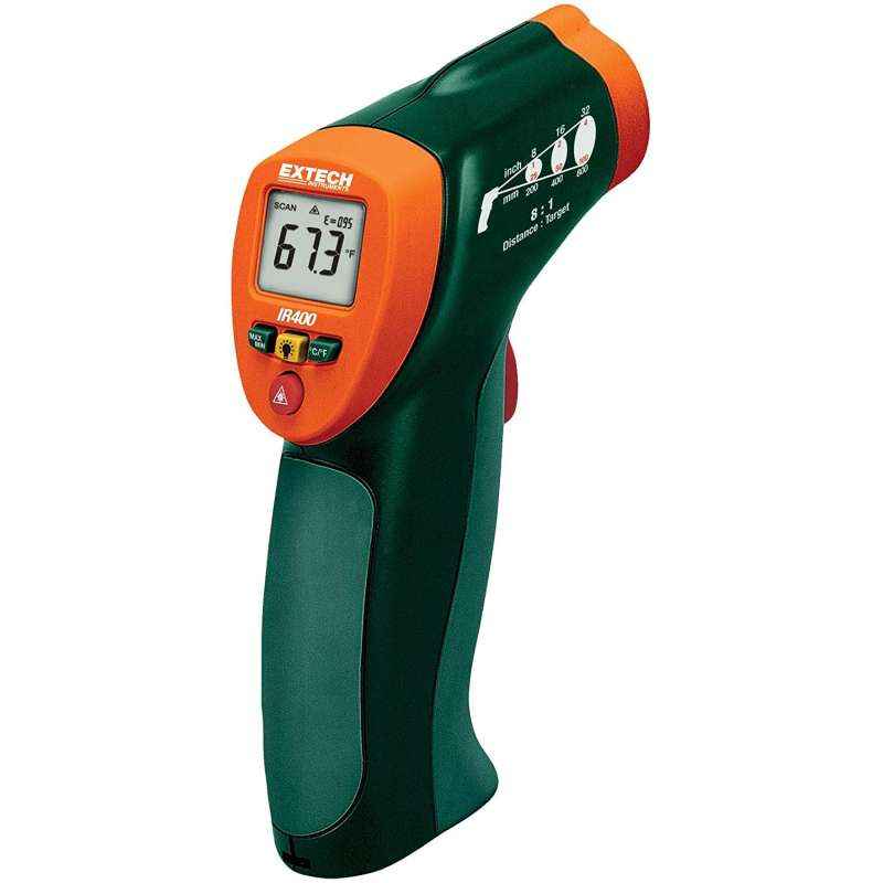 Extech Mini IR Thermometer, IR400