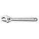 Jhalani 200mm Standard Pattern Chrome Plated Adjustable Wrenches, 91