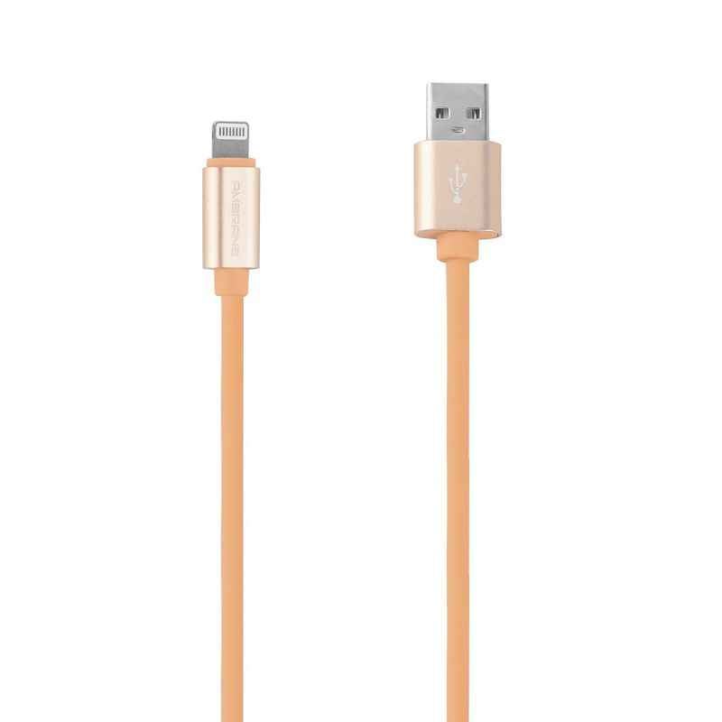 Ambrane AIC-11 Rubber Finish Charge & Sync USB Cable For iPhone
