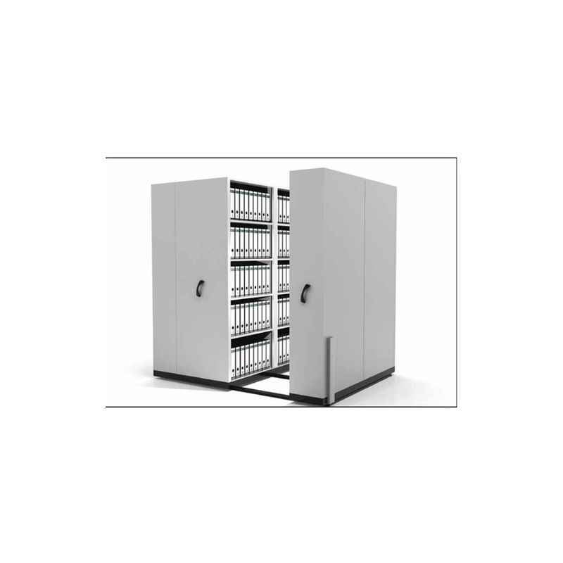 Metallic Hand Push Storage Compactor, LCP24