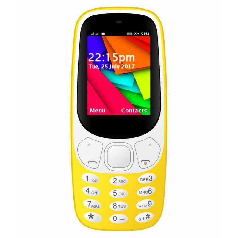 I Kall K35 Yellow Feature Phone