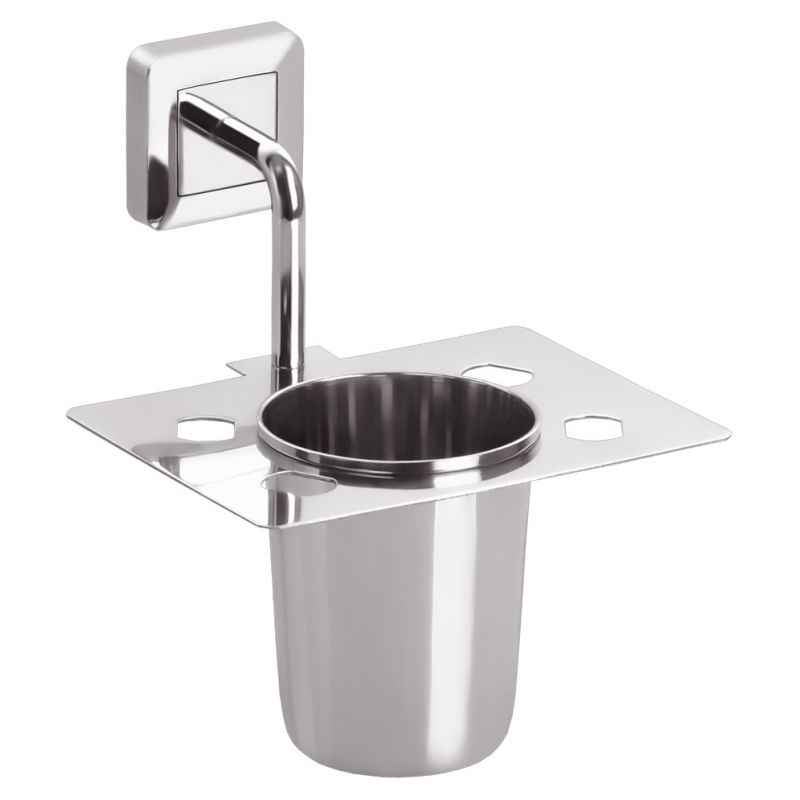 Abyss ABDY-0692 Glossy Finish Stainless Steel Tooth Brush Holder