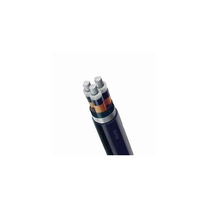 RC Bentex 6 Sq mm 100m Sheathed Aluminium Industrial Cable, XAW08000086