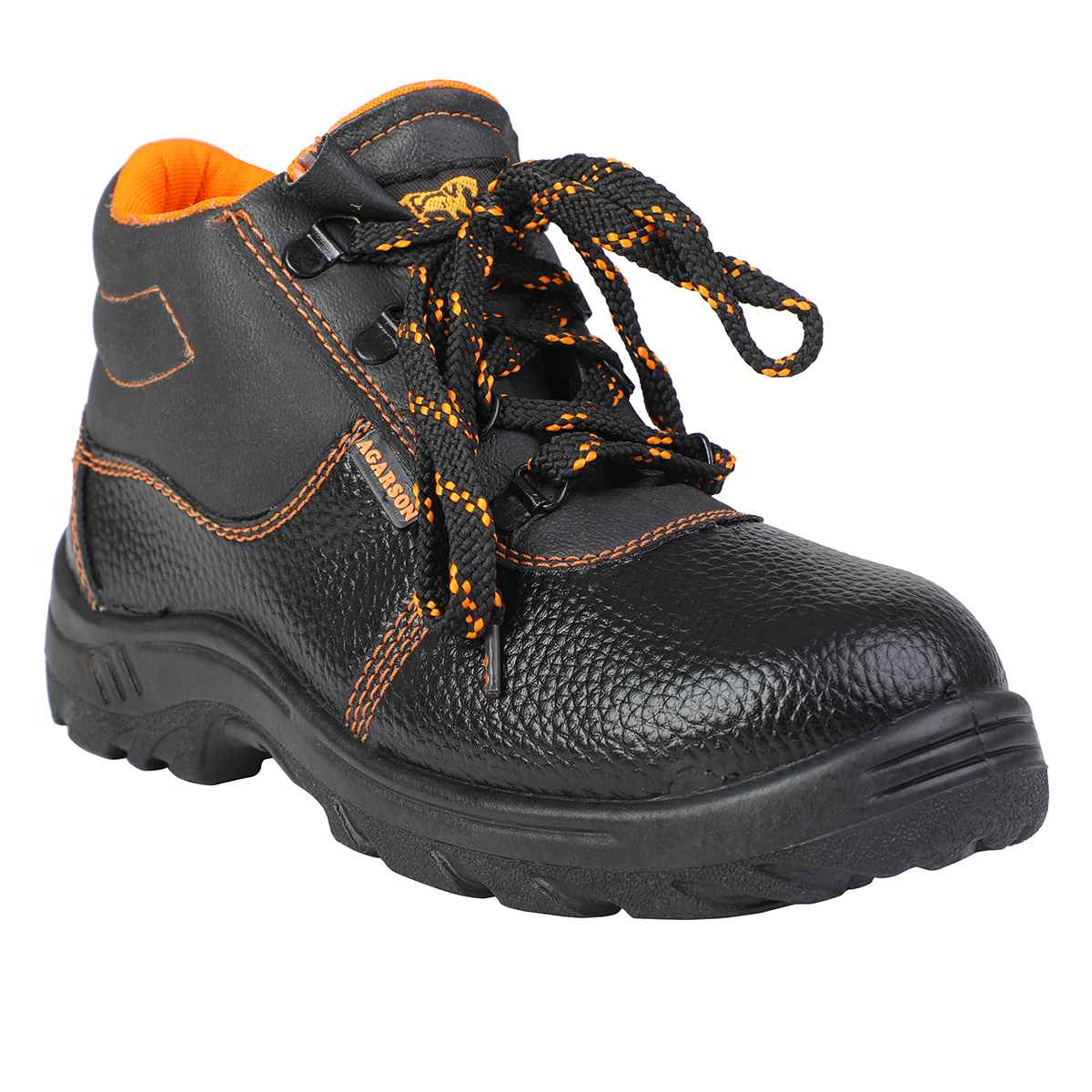 Men's Steel pointed safety shoes, men's work safety shoes, non-slip shoes.