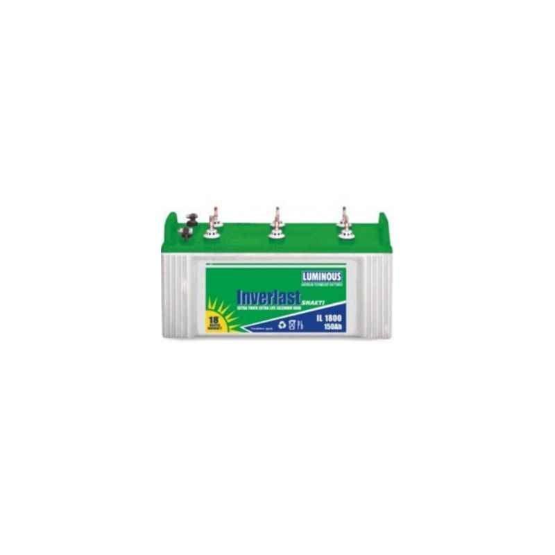 Luminous 150Ah Inverter Battery, ILM 18024