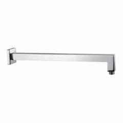 Kamal 16 Inch Onyx Extra Heavy Square Shower Arm, ARM-0236