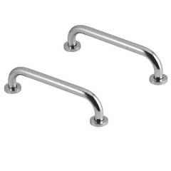 Kamal 9 Inch Grab Bar, ACC-1016-S2 (Pack of 2)