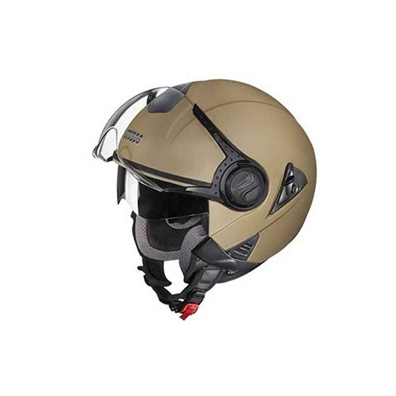 Studds Downtown Motorsports Desert Strom Open Face Helmet, Size (Large, 580 mm)