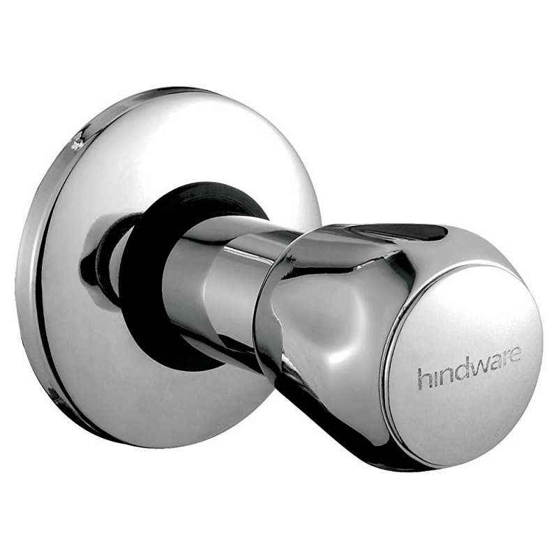 Hindware F100007QT Contessa Concealed Stopcock With Adjustable Wall Flange 15mm (Chrome)