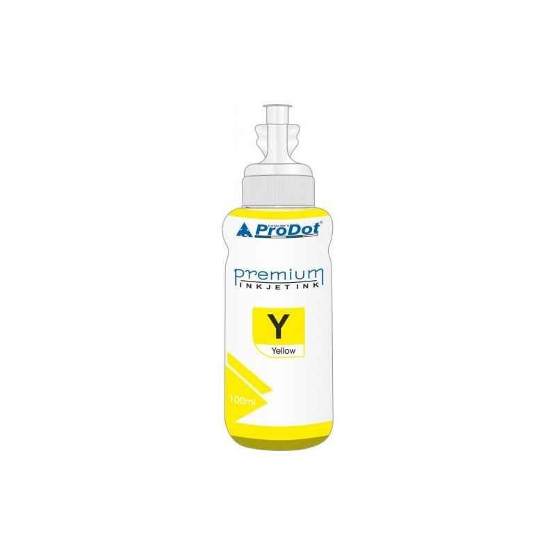Prodot 100ml Yellow Refill Inkjet Ink, RI-CISS-B12-DY