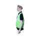 Kasa Life 2 Inch Cloth Type Green Reflective Safety jacket, KL-2CG