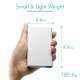Portronics Tork 10050mAh White & Blue USB Power Bank with Original LG Cells, POR 619