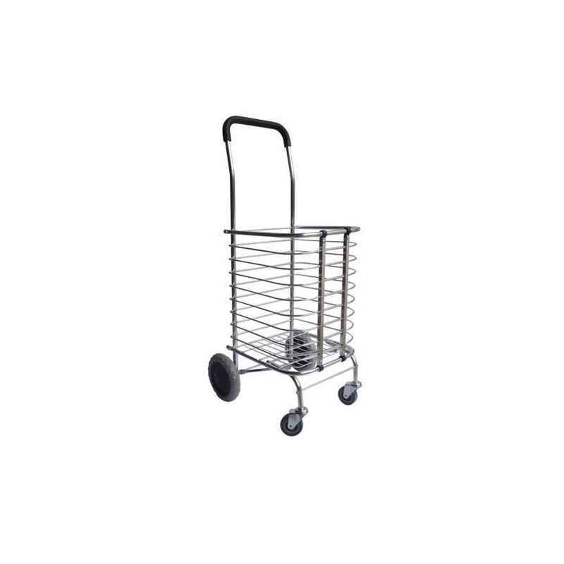 Bigapple 25kg Capacity Aluminium Tube Shopping Cart, WH-25-1