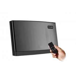 Portronics Sound Chief Black Multimedia Stereo Sound System with Remote Control, POR 608