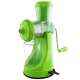 SM Elegant Green Manual Hand Fruit Juicer, Steel Handle & Vacuum Lock