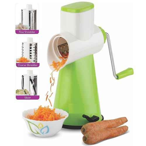 1000 mL White Mandolin Slicer Cutter Chopper And Grater