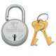 Godrej Blister 6 Lever Padlock with 2 Keys, 3065