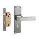 Plaza Aspire Stainless Steel Finish Handle with 65mm Mortice Lock & 3 Keys