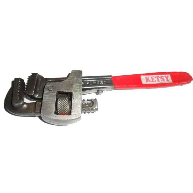 Ketsy Pipe Wrench, 523, Weight: 270 g