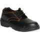 Safari Pro Safex Plus Steel Toe Black Work Safety Shoes, Size: 8 (Pack of 24)