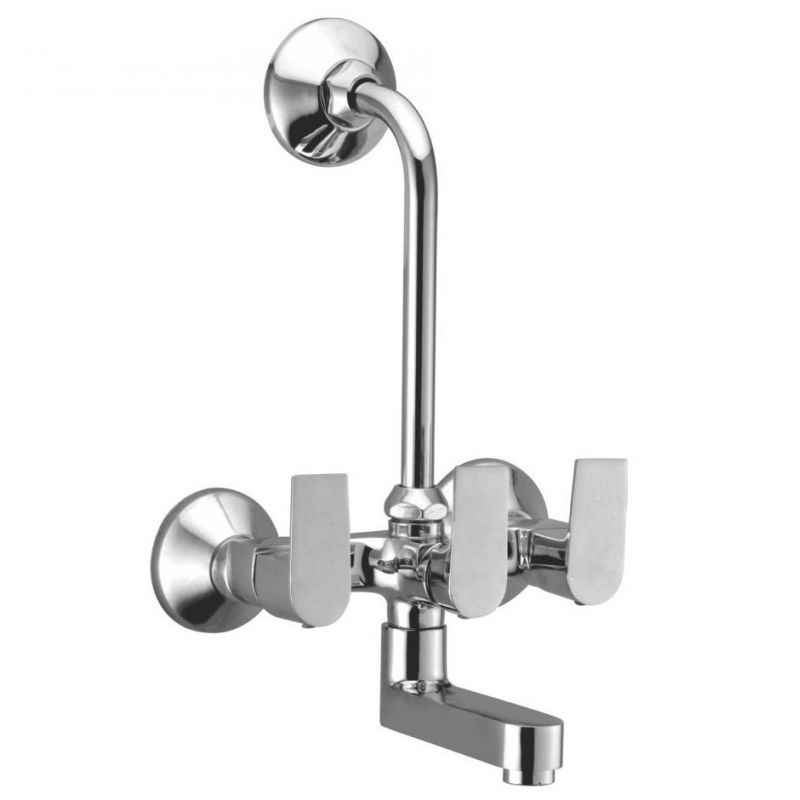 Kamal Wall Mixer - Era ( with Bend) with Free Tap Cleaner, ERA-6642