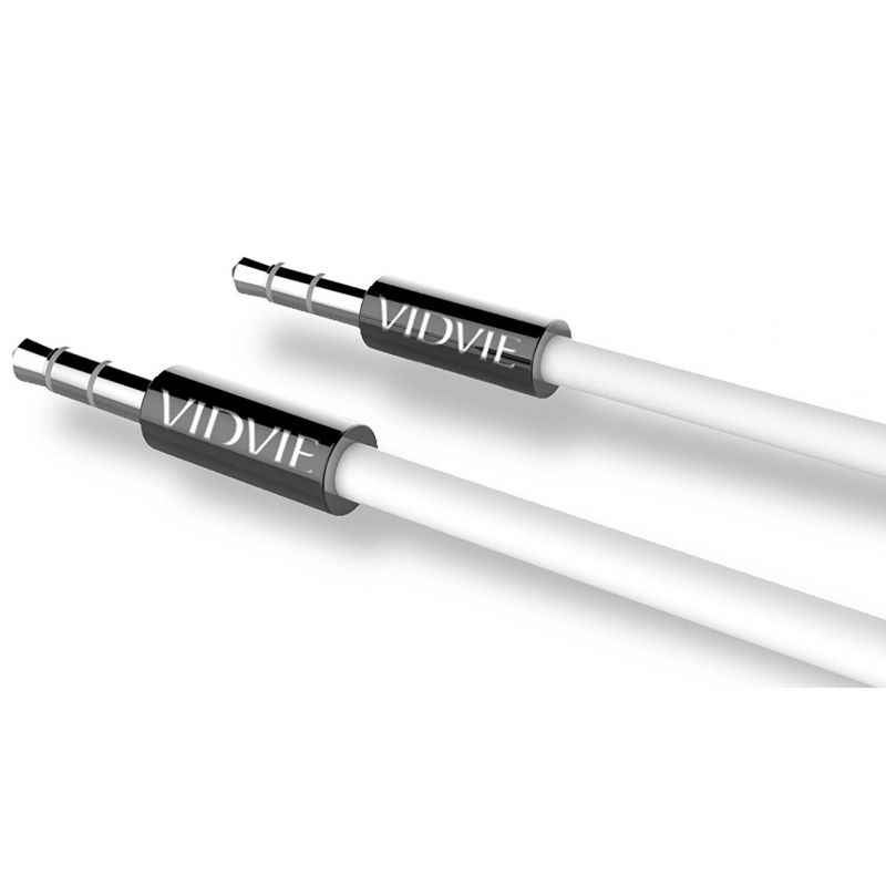 Vidvie AC1105-3.5WH 35mm White Aux Cable