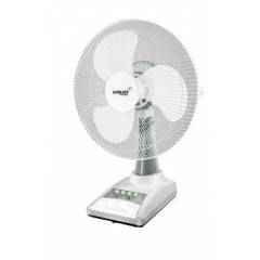 Buy Eveready 14 Inch White Rechargeable Table Fan RF 03 Online At Best Price On Moglix
