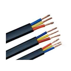 Buy Ristacab 100m Pvc Insulated 3 Core Sheathed Submersible Flat Cable 1 5 Sqmm Online At Best Price On Moglix