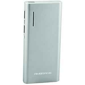 Ambrane P-1313 13000mAh Silver Colour Power Bank