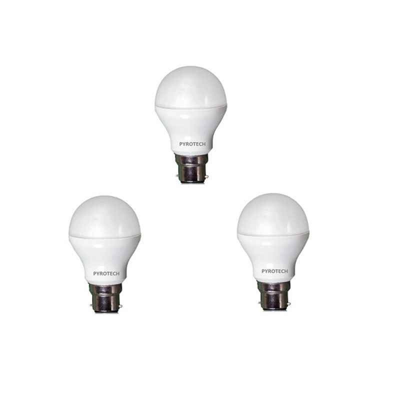 Pyrotech 5W Cool White LED Bulb, PELB05X3CW (Pack of 3)
