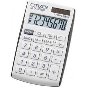 Citizen SLD-322BK 8 Digit Basic Calculator