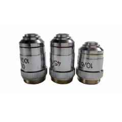 Gemko Labwell Objective Lens Set, G-S-725-36, Magnification: 10 x, 45 x, 100 x