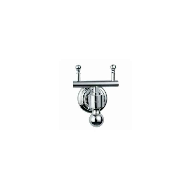 Buy Jaquar Queen's AQN-CHR-7761 Double Coat Hook - (Chrome, Wall Mounted)  Online At Price ₹819