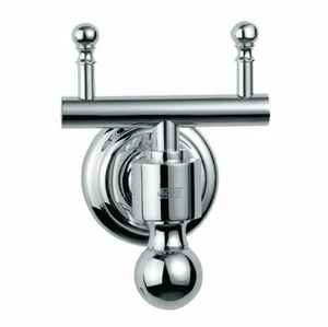 Hanging Type Silver Jaquar AKP CHR 35761P Double Coat Hook, Chrome at Rs  770/piece in Chandigarh