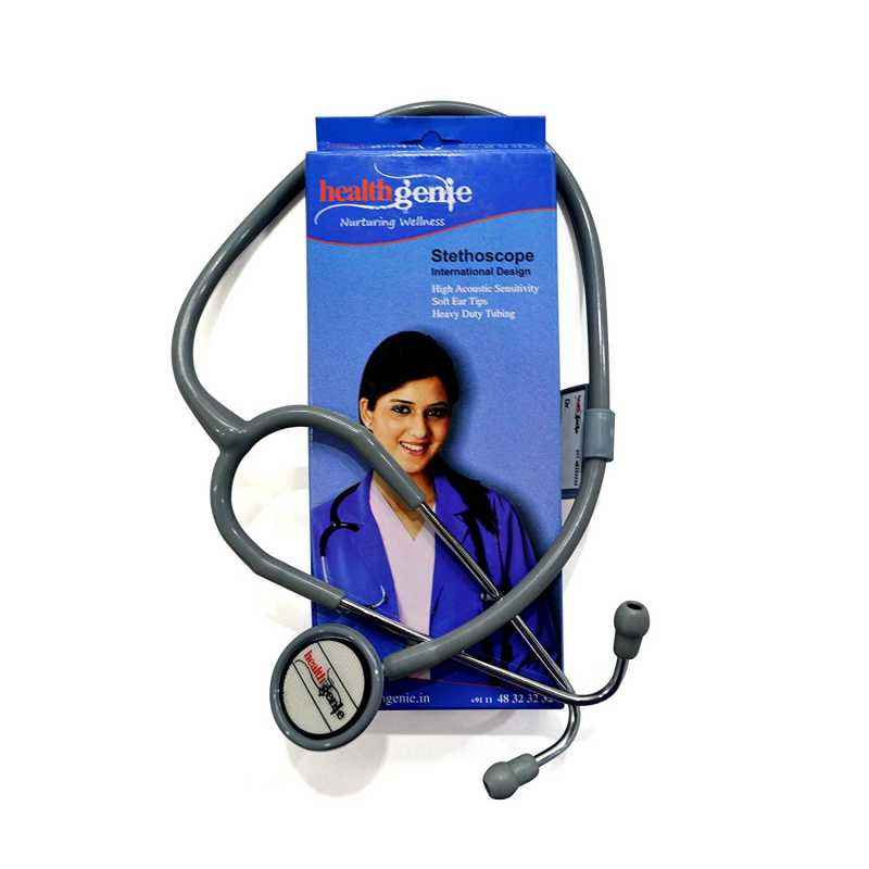 Healthgenie Grey Mono Nurses Stethoscope, HG-101G
