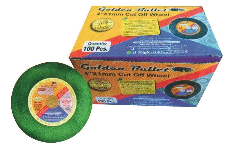 Buy Golden Bullet 105mm Green Cut Off Wheel (Pack of 100) Online At