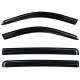 Prius Injection Moulded Door Visors Set for Bolero -DI