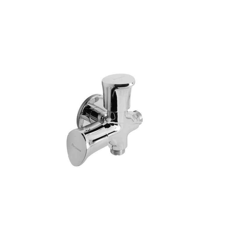 Parryware Droplet Brass Two Way Angle Valve, G4743A1