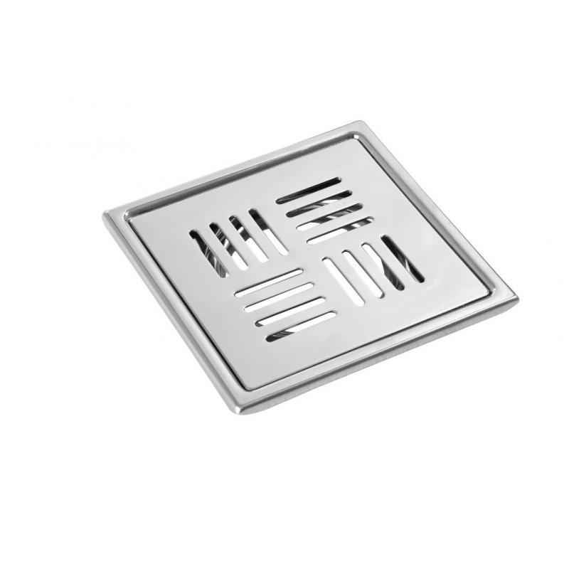 Kamal 5x5 Inch Kubix Stainless Steel Floor Grating, GRT-1441