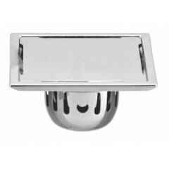 Kamal 5x5 Inch Omega Stainless Steel Cockroach Trap, GRT-1463