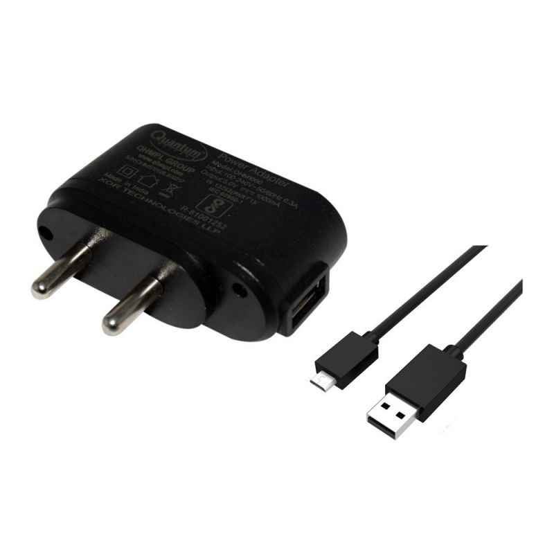 Quantum 1A BIS Approved Mobile Charger, QHM1000