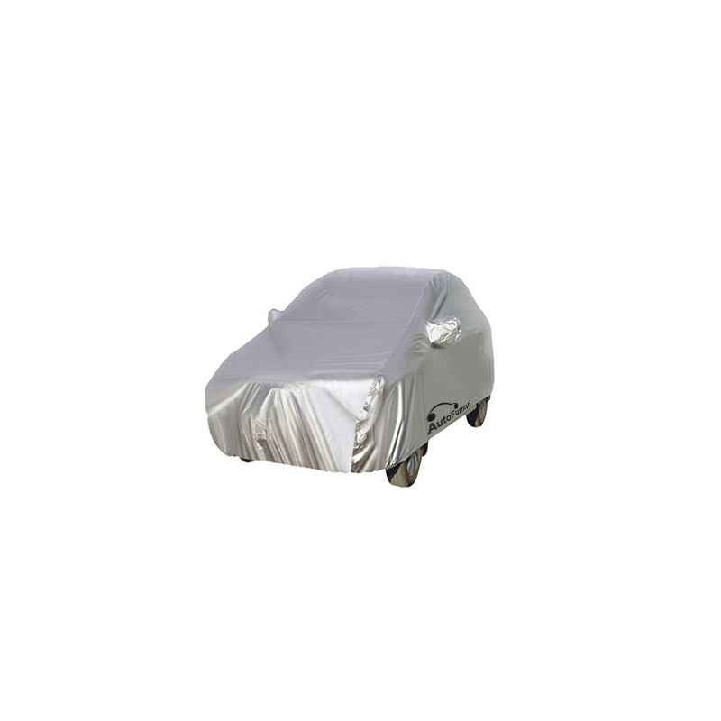 Autofurnish AF281 Parx Silver Car Body Cover For Hyundai i10