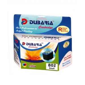 Dubaria 802 Tricolor Ink Cartridge For HP Printers