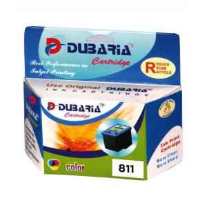 Dubaria CL-811 Tricolor Ink Cartridge For Canon Printers