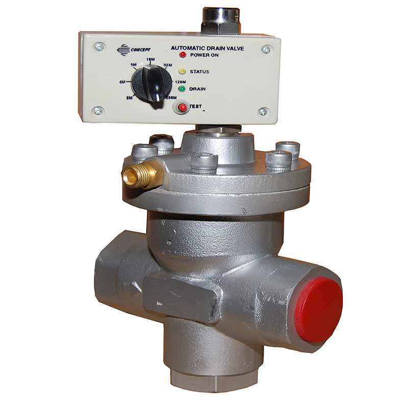Concept HDV-152 Orifice 24 mm High Discharge Pilot Operated Model,1 inch BSP