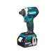 Makita Cordless Impact Driver, DTD154RFE