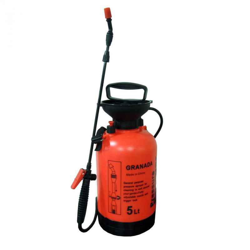 Best Sprayer NF5.0 Hand Sprayer Hand Operated Garden Sprayer Watering Can, Capacity: 5 L