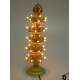 Tucasa Golden 35 Deep Electric Diya, DW-130
