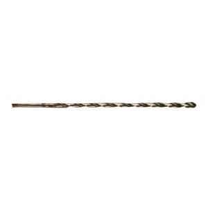 Addison 3.3/16 Inch M2 Extra Long HSS Taper Shank Twist Drill, Overall Length: 600mm